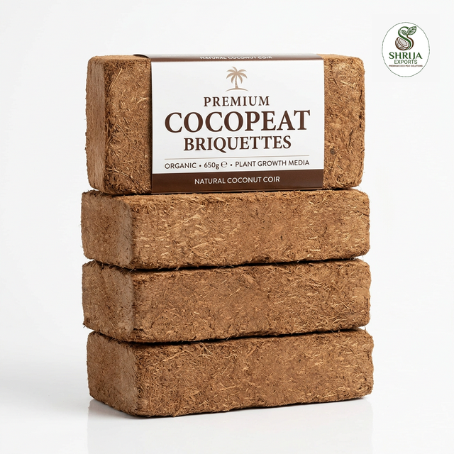 Cocopeat Briquettes
